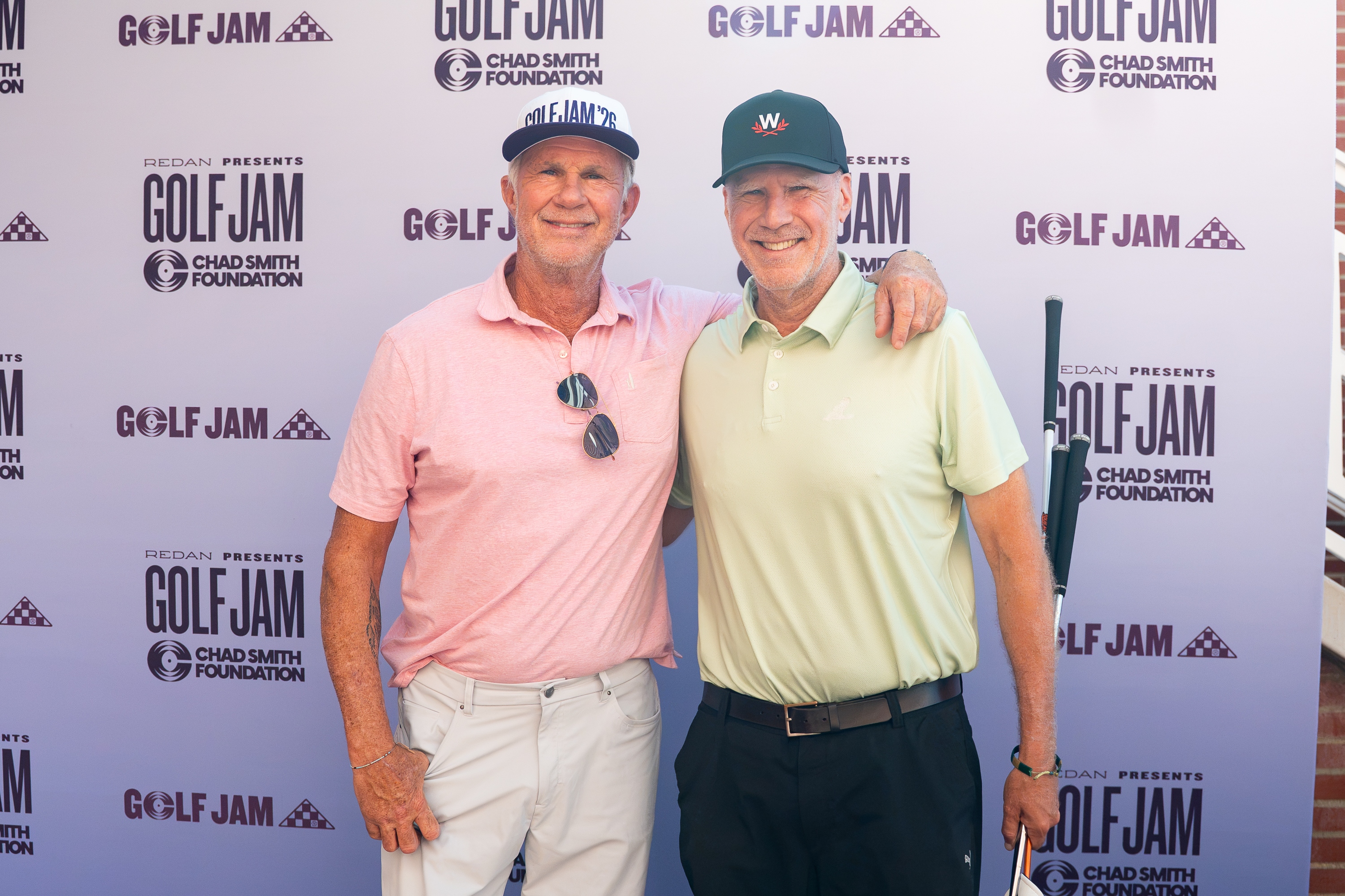 Chad Smith of Red Hot Chili Peppers & Grammy-Winning Producer Andrew Watt Host Star-Studded Golf Jam ’26 was posted to the gallery